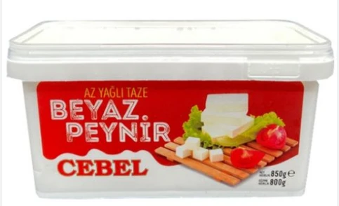 Cebel  800 GR AZ YAĞLI BEYAZ PEYNİR