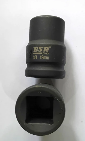 Darbeli Lokma 3/4" -19mm Boy 54mm, 1adet