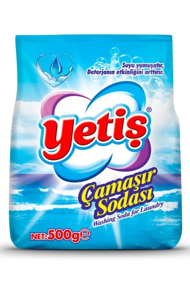 Yetiş Çamaşır Sodası 500 G
