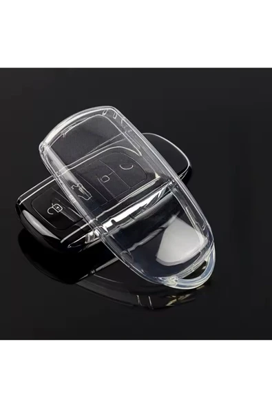 Yıldız Tuning  Chery Omoda 5/Pro 8 Pro/Max 7 Pro Avangarde Şeffaf Anahtar Kılıfı