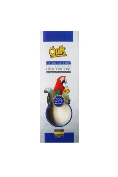 Quik Mürrekkep Balığı Kemiği Büyük 1 Adet