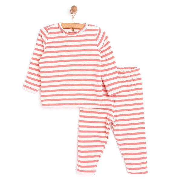 Kız Uzun Kol Pijama Takımı Kız Bebek