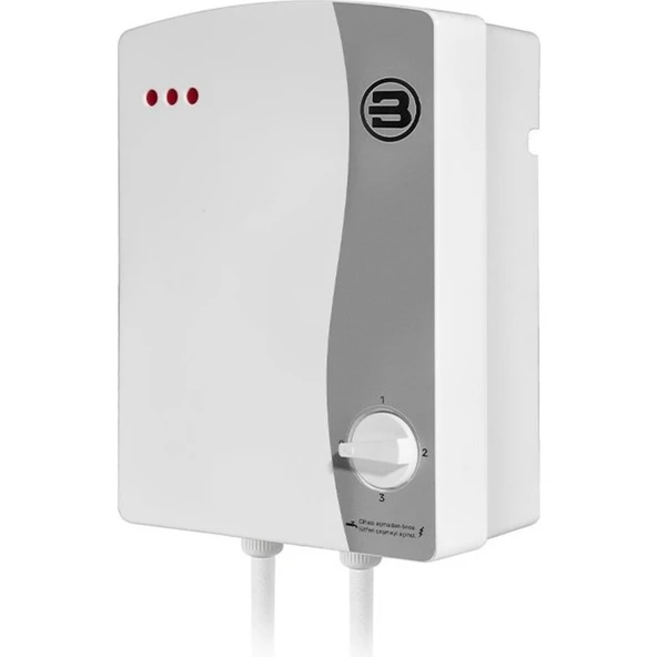 Bağdaş Premium Banyo Tipi Elektrikli Şofben