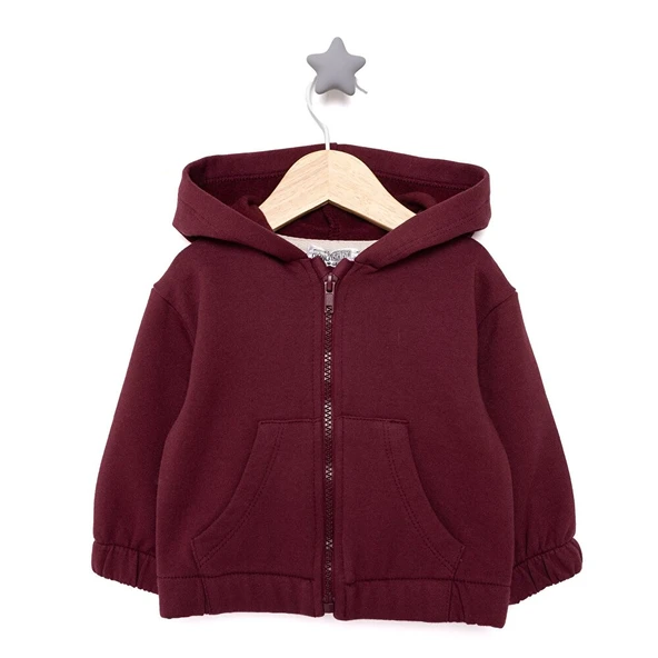 Basic Hooded Cardigan