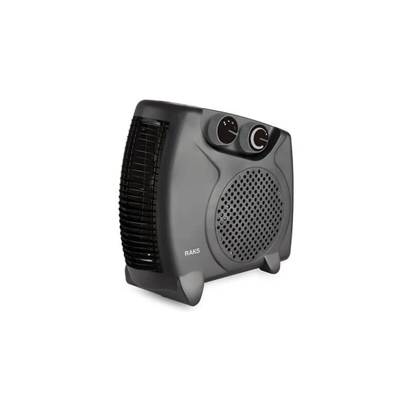 Raks Pf 20 Black Elektrikli Fanlı Isıtıcı 2000 W - 3