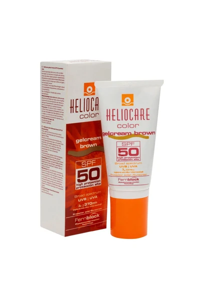 Color Spf 50 Güneş Koruyucu Krem Brown 50 ml