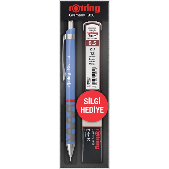 Tikky Rd 0.5+min Silgi Hediyeli - Menekşe Mavi