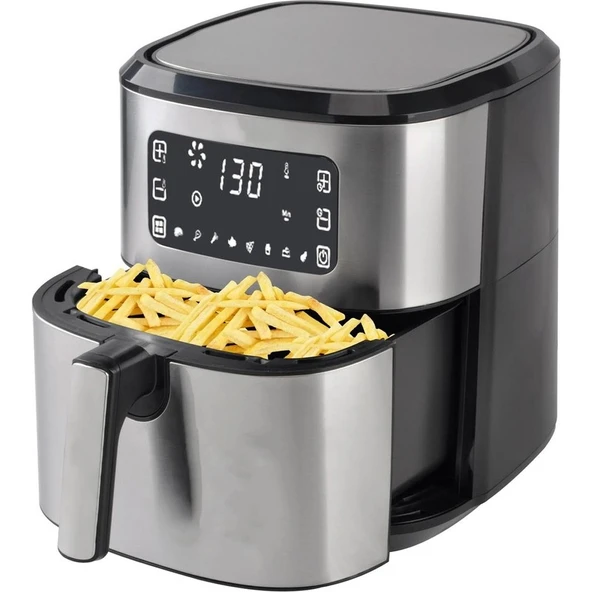 Skytech ST-AF800 Airfryer Kızartma Makinesi 8 Litre 1700 Watt