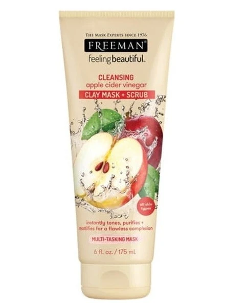 Freeman Elma Sirkeli Köpüklü Kil Maskesi Peeling İçerikli 175 Gr