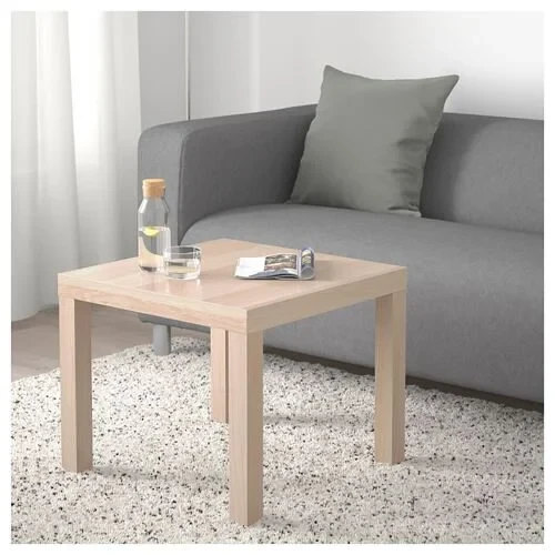 IKEA Lack Orta Sehpa Yan Sehpa 55x55 Cm Meşe Görünümlü - 3