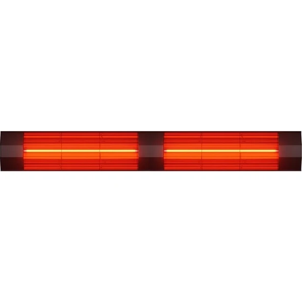 Ardonat Halogen Black Twin - Dış Mekan Isıtıcı