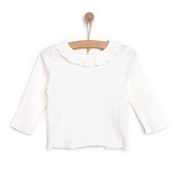 Yenidoğan Kız Kaşkorse Sweatshirt Kız Bebek