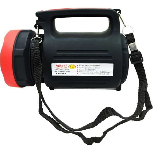 HAYTEK YJ-2886 5 W El Feneri - 2