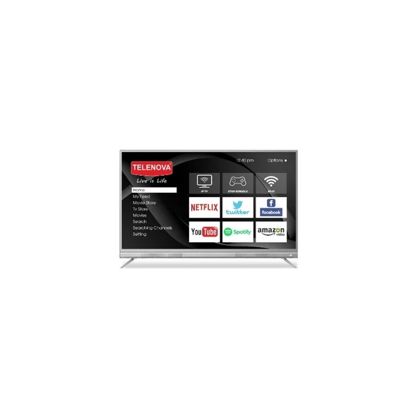 Telenova 55S8002 55" 139 Ekran Full Hd Smart LED Tv