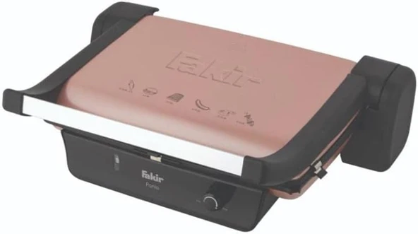 Fakir Pania 1800 W Izgara ve Tost Makinesi