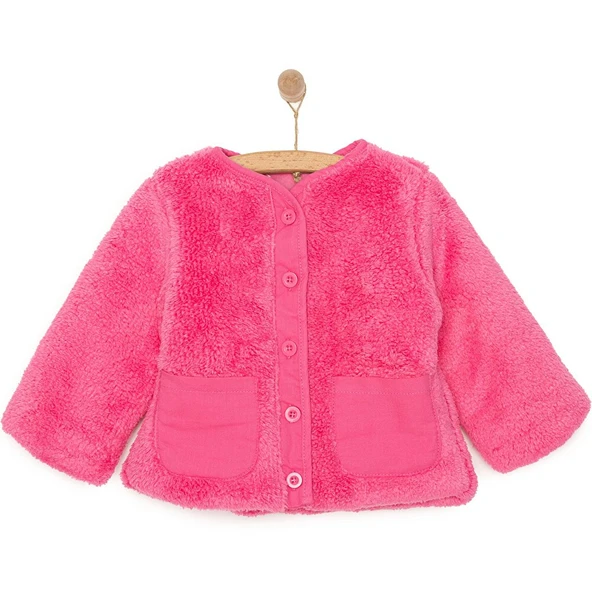 Basic Kız Welsoft Hırka Kız Bebek