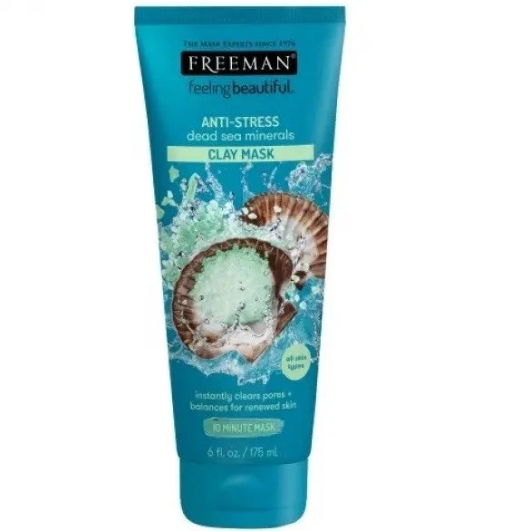 Freeman Deniz Mineralli Kil Maskesi 175 Gr