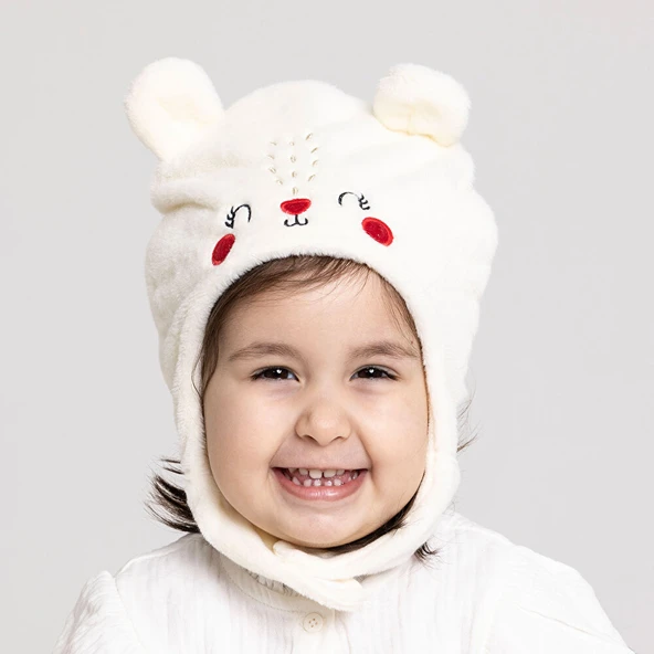 Wellsoft Nakışlı Kız Bere Kız Bebek