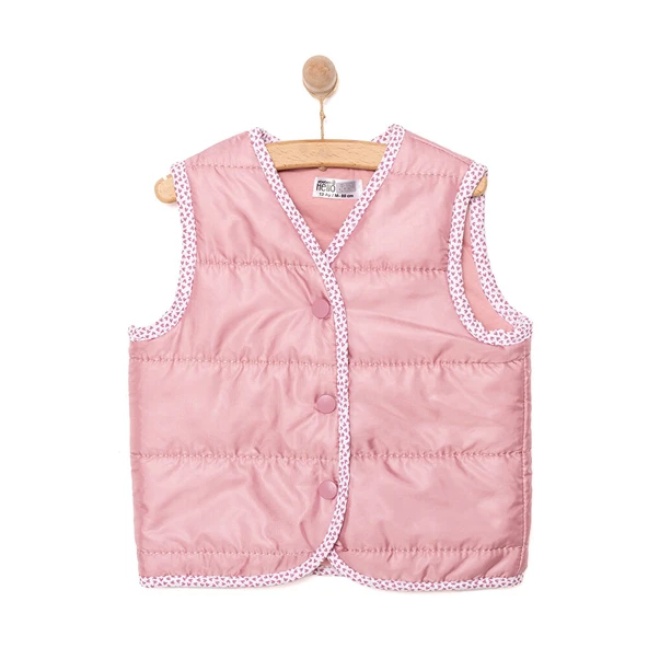 Basic Kız Mevsimlik Şişme Yelek Kız Bebek