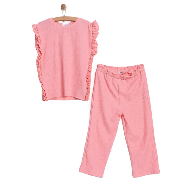 Secret Garden Bluz - Pantolon Kız Bebek