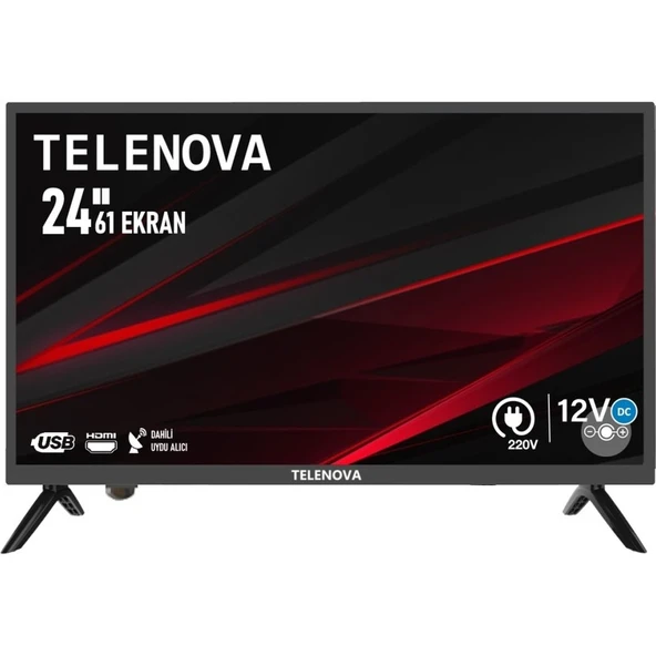 Sonreir Telenova 24 inç 60 Ekran Uydu Alıcılı