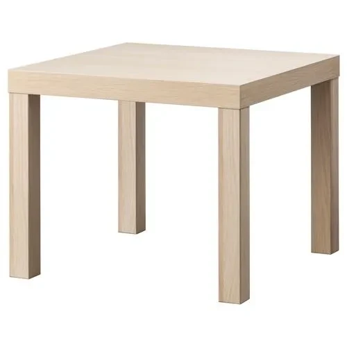 IKEA Lack Orta Sehpa Yan Sehpa 55x55 Cm Meşe Görünümlü - 1