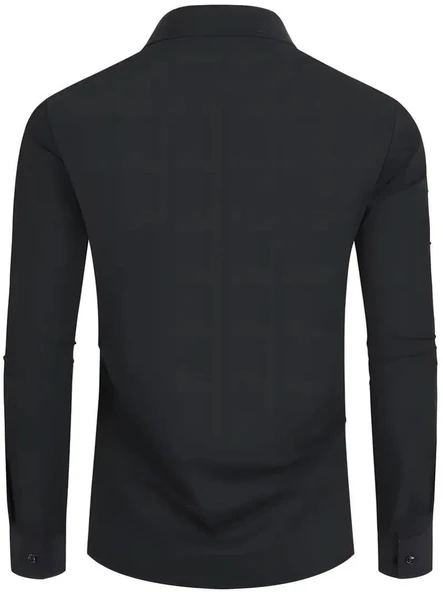 Erkek Slim Fitt Uzun Kol Gömlek 2290 BGL-ST04378 - 6