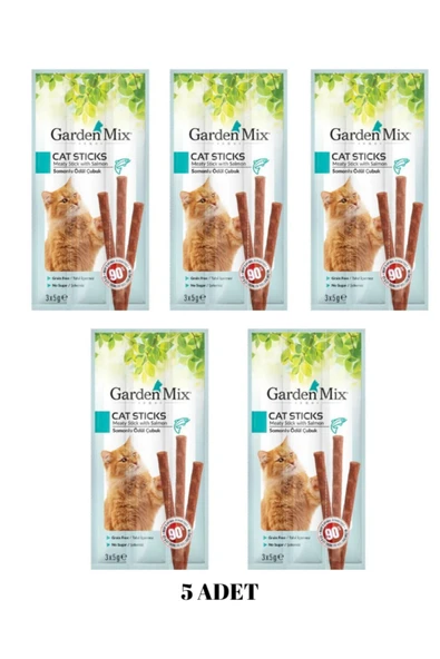 Somonlu Kedi Çubuk Ödülü 3*5g 5 ADET