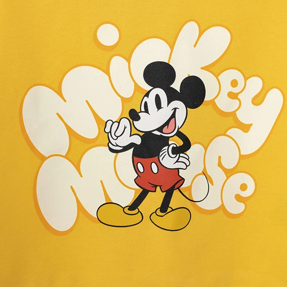 Mickey Mouse Erkek Sweatshirt Erkek Bebek - 3