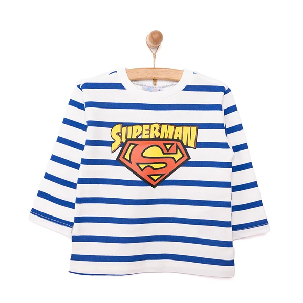 Batman ve Superman - Warner Bros Superman Erkek Sweatshirt Erkek Bebek