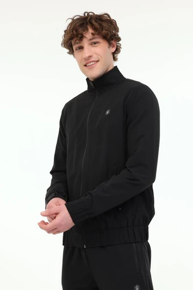 Lumberjack MB BS04 TSUIT 5FX 101948306 Erkek Eşofman Takımı Siyah S-XXL