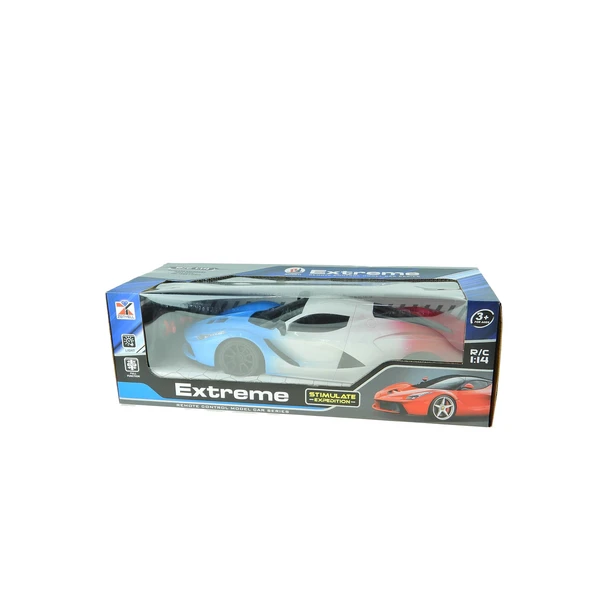 1:14 Uzaktan Kumandalı Oyuncak Araba Işıklı Sarjlı Lambo Extreme - 2