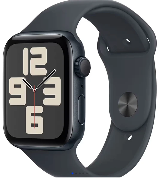 Apple Watch Se Gps 40MM Midnight Aluminium Case With Midnight Sport Band - M/l