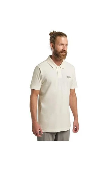 Jack Wolfskin 1809301TR-5127 Essential Polo M Erkek Polo Tişört ürün görseli 1