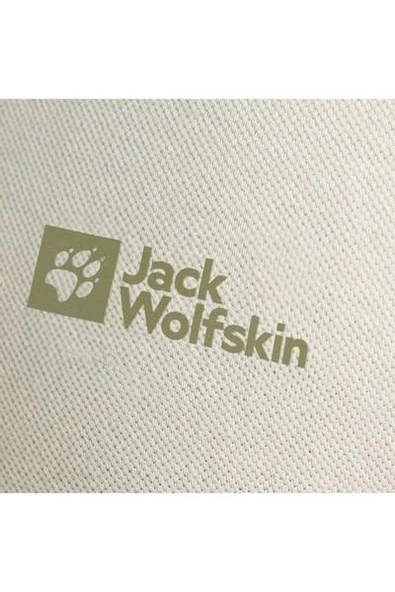 Jack Wolfskin 1809301TR-5127 Essential Polo M Erkek Polo Tişört - Resim 7