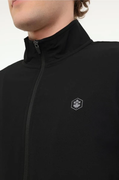 Lumberjack MB BS04 TSUIT 5FX 101948306 Erkek Eşofman Takımı Siyah S-XXL - 4