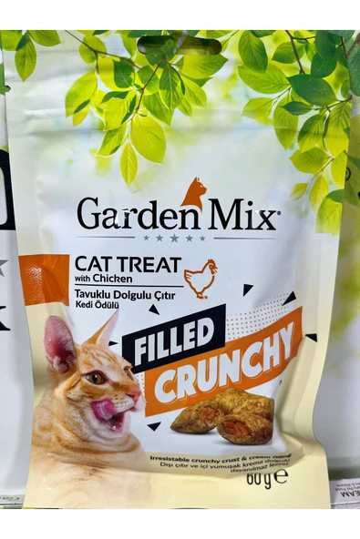 Tavuklu İçi Dolgulu Kedi Ödülü 60gr