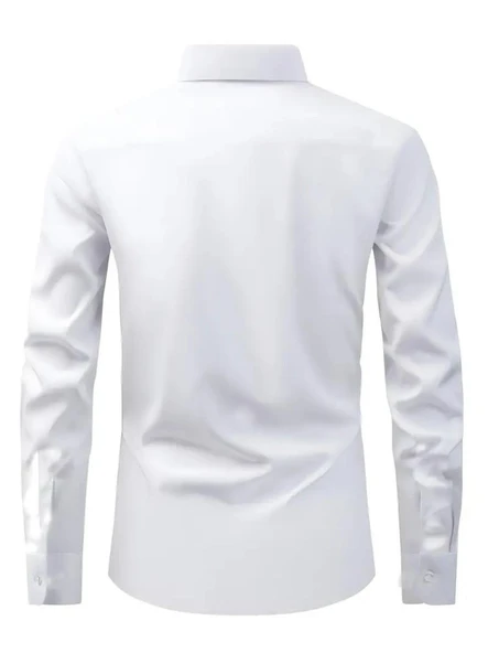 Erkek Slim Fitt Uzun Kol Gömlek 2290 BGL-ST04378 - 9