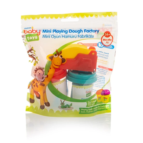 Mini Dough Fabrikası Oyun Hamuru