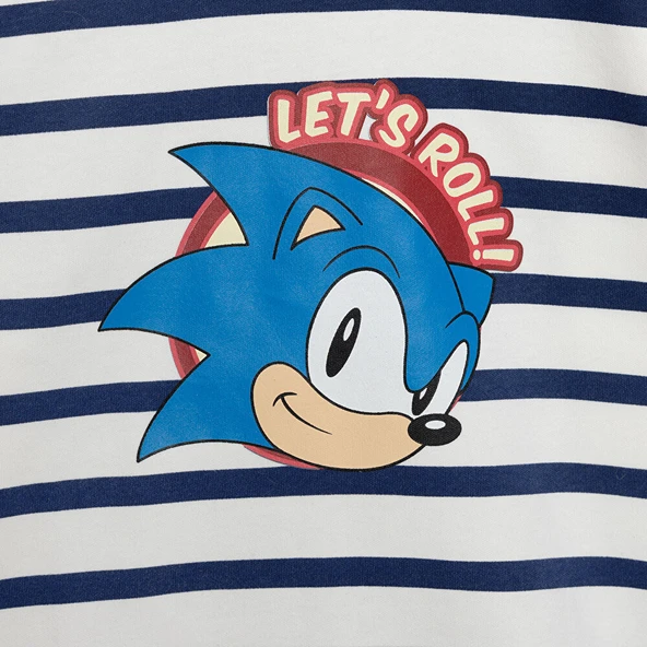 Sonic Erkek Sweatshirt Erkek Bebek - 3