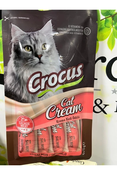 Somonlu Krema Kedi Ödülü 4x15 gr