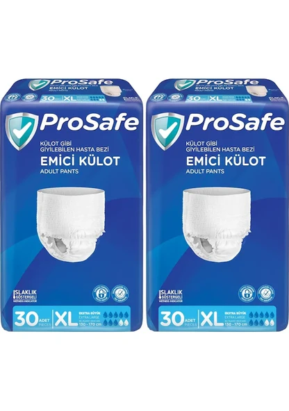 Prosafe Emici Külot Hasta Bezi XL 2 x 30'lu