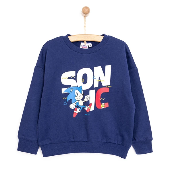 Sonic Erkek Sweatshirt Erkek Bebek - 4