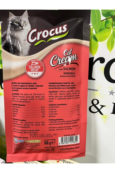 Somonlu Krema Kedi Ödülü 4x15 gr - 2