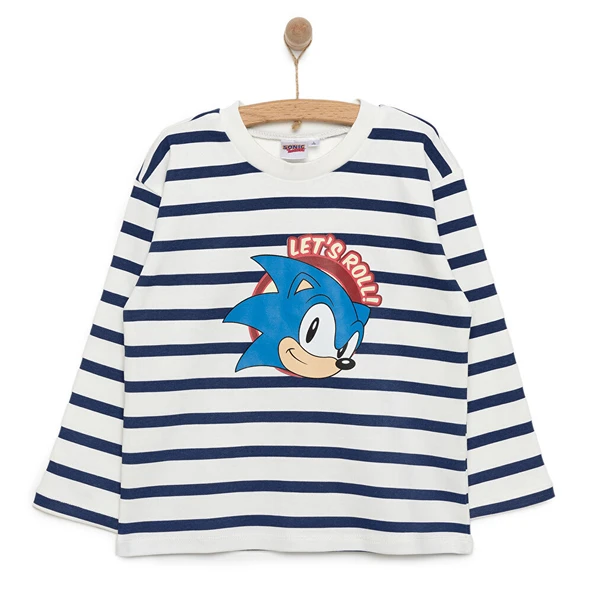 Sonic Erkek Sweatshirt Erkek Bebek