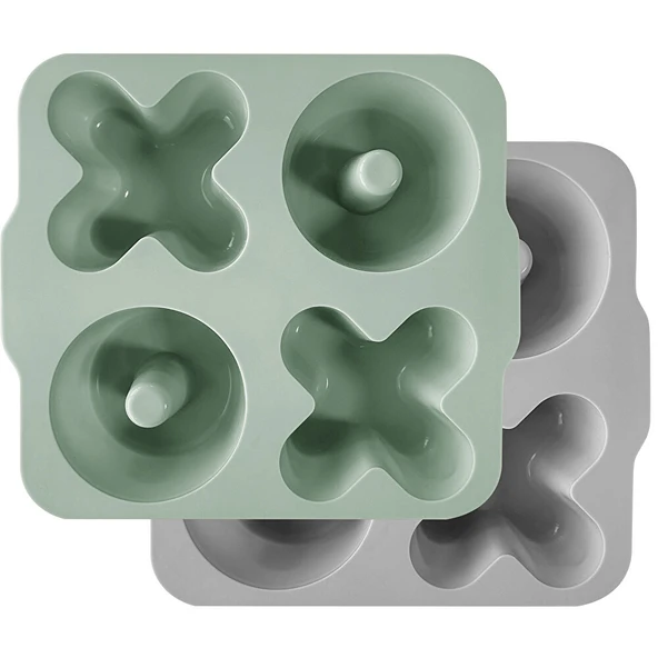 XOXO Muffin Kalıbı River Green Powder Grey