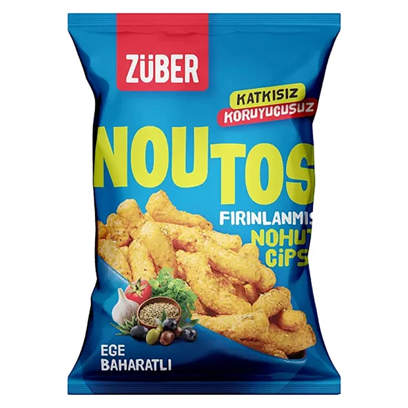 Ege Baharatlı Fırınlanmış Nohut Cipsi 55 gr