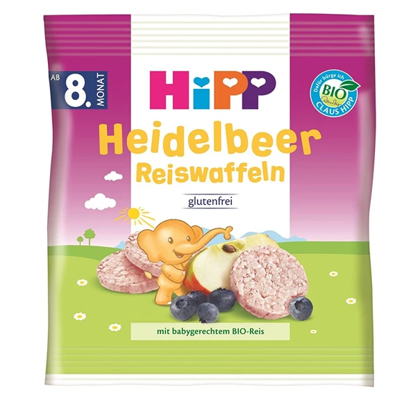 Yabanmersinli Pirinçli Bebek Gofreti 30 gr
