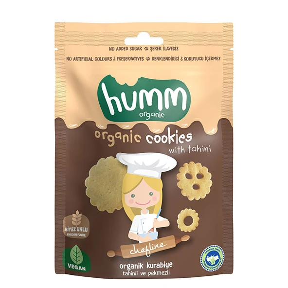 Tahinli Pekmezli Vegan Kurabiye 55 g