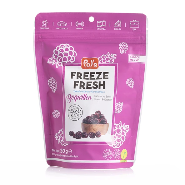 Freeze Fresh Böğürtlen 20 gr